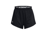 Under Armour Womens Tech Mesh 3 Inch Shorts - Breathable Fabric