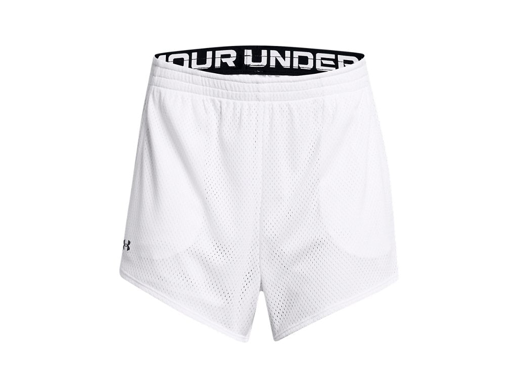 Under Armour Womens Tech Mesh 3 Inch Shorts - Breathable Fabric