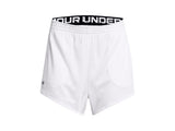 Under Armour Womens Tech Mesh 3 Inch Shorts - Breathable Fabric