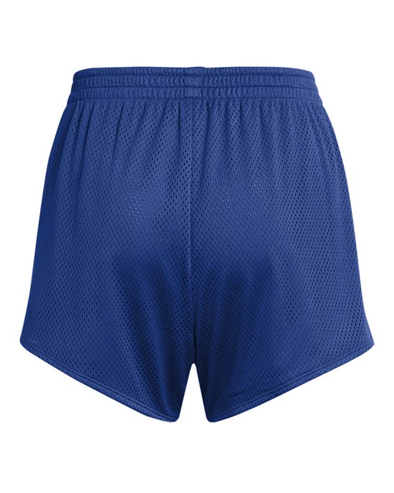 Under Armour Womens Tech Mesh 3 Inch Shorts - Breathable Fabric