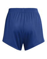 Under Armour Womens Tech Mesh 3 Inch Shorts - Breathable Fabric