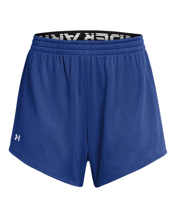 Under Armour Womens Tech Mesh 3 Inch Shorts - Breathable Fabric