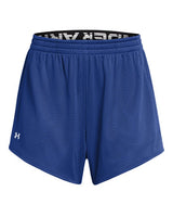 Under Armour Womens Tech Mesh 3 Inch Shorts - Breathable Fabric