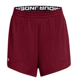 Under Armour Womens Tech Mesh 3 Inch Shorts - Breathable Fabric