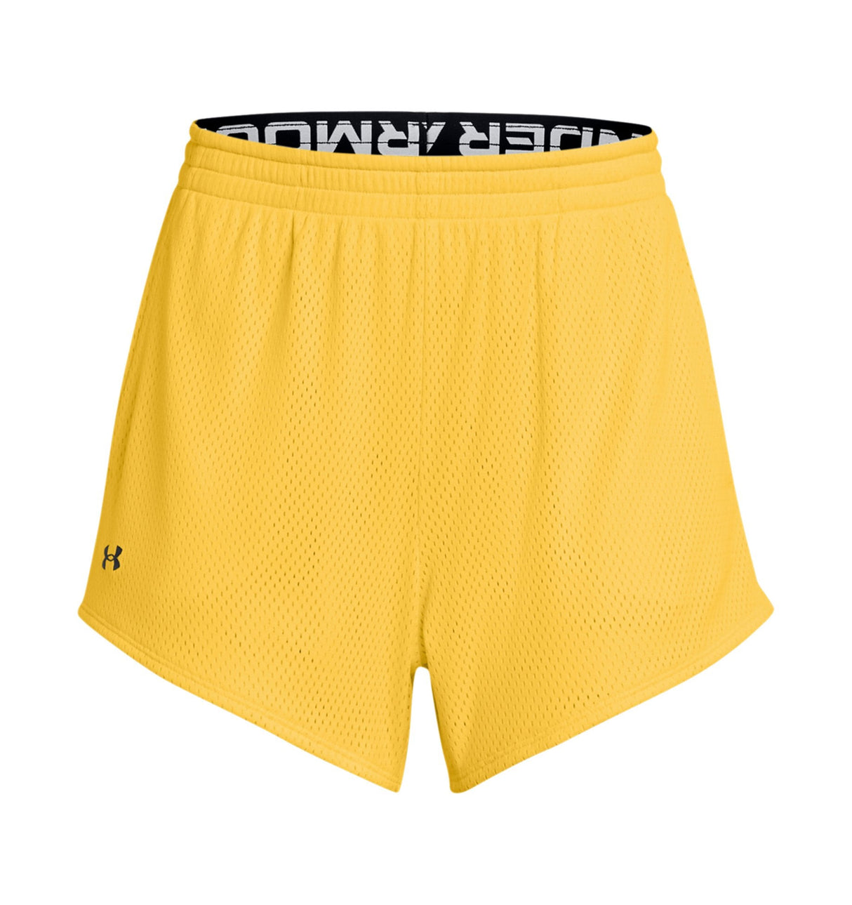 Under Armour Womens Tech Mesh 3 Inch Shorts - Breathable Fabric