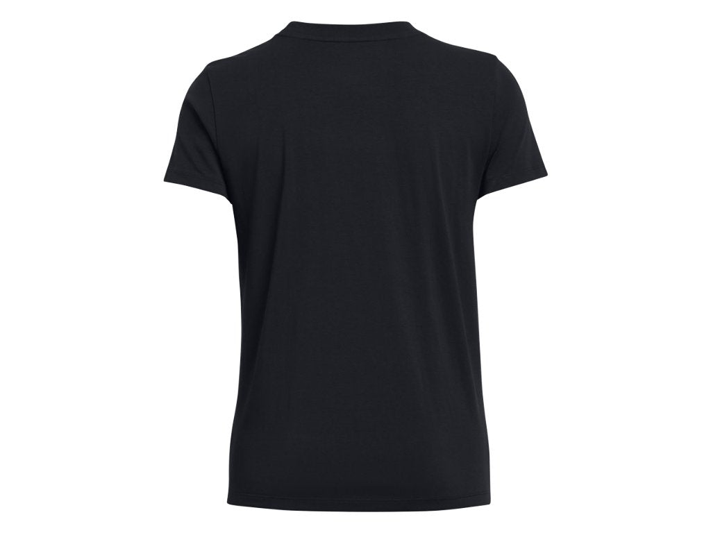 Under Armour Womens Rival Core Short Sleeve T-Shirt - Quick-Drying Cotton Blend