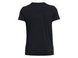 Under Armour Womens Rival Core Short Sleeve T-Shirt - Quick-Drying Cotton Blend