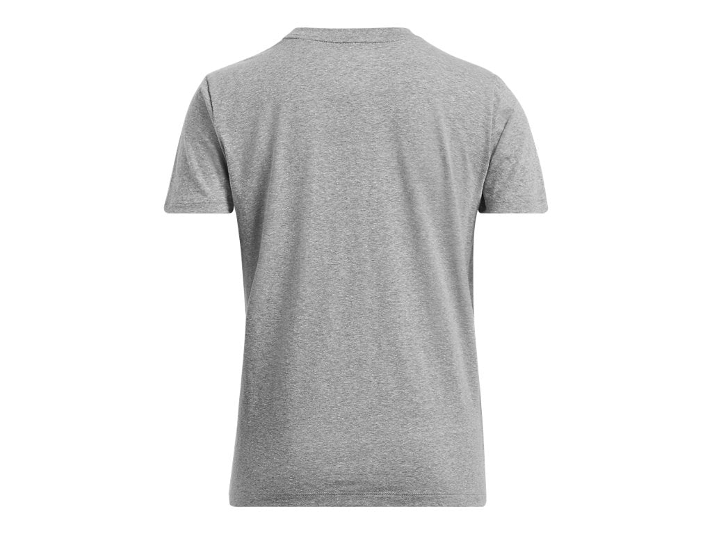 Under Armour Womens Rival Core Short Sleeve T-Shirt - Quick-Drying Cotton Blend