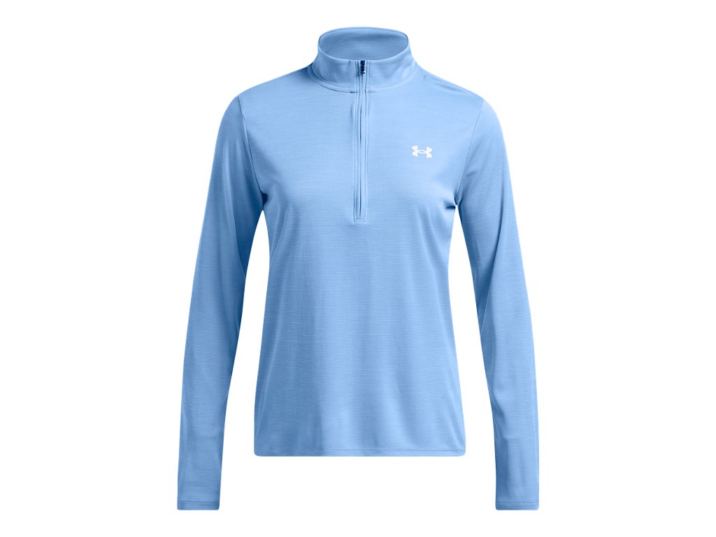 Under Armour Womens UA Tech Textured Half Zip Apparel - Quick Drying