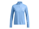 Under Armour Womens UA Tech Textured Half Zip Apparel - Quick Drying