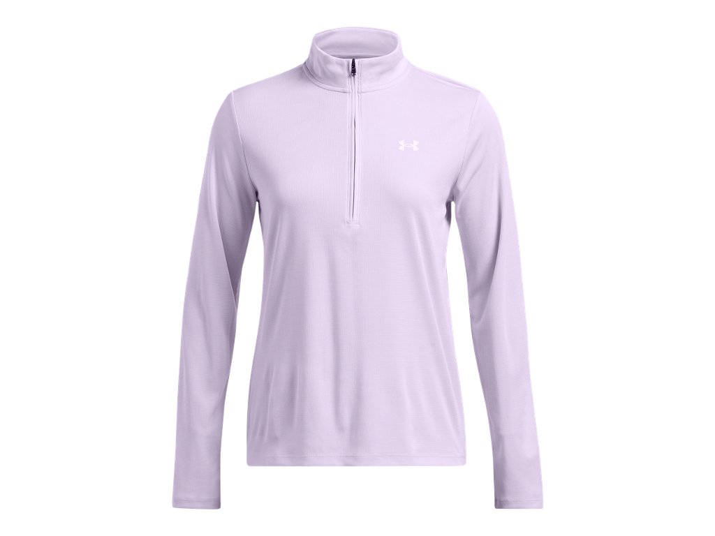 Under Armour Womens UA Tech Textured Half Zip Apparel - Quick Drying
