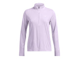 Under Armour Womens UA Tech Textured Half Zip Apparel - Quick Drying