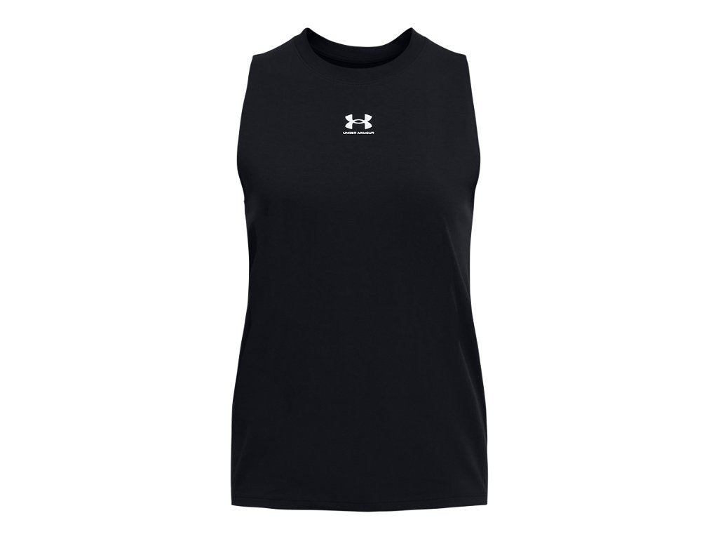 Under Armour Women's UA Rival Muscle Tank Top - Quick-Drying Fabric