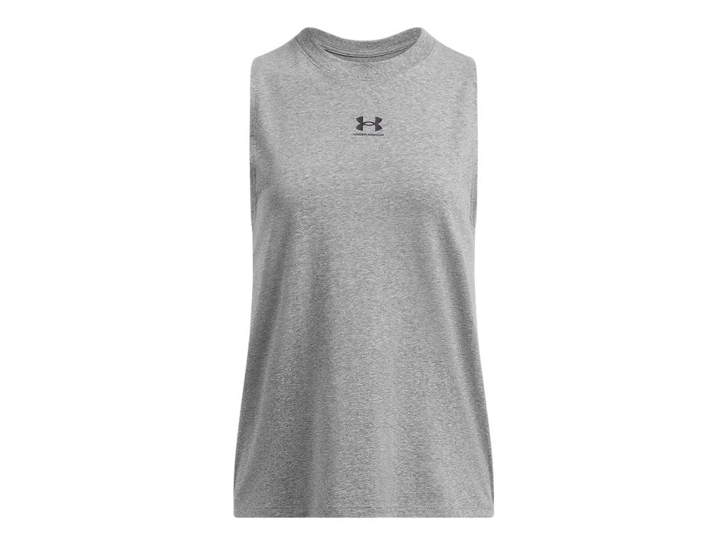 Under Armour Women's UA Rival Muscle Tank Top - Quick-Drying Fabric