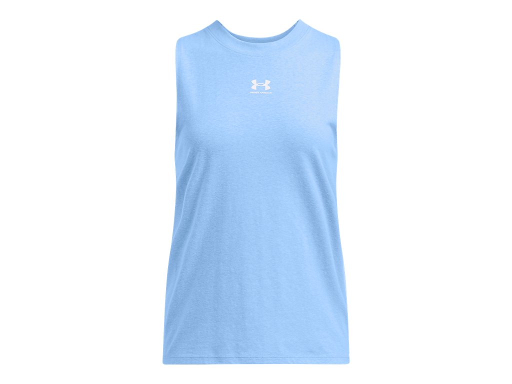 Under Armour Women's UA Rival Muscle Tank Top - Quick-Drying Fabric