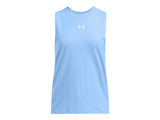 Under Armour Women's UA Rival Muscle Tank Top - Quick-Drying Fabric
