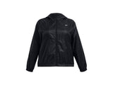 Under Armour Womens SportStyle Windbreaker - Wind-Resistant and Water-Repellent