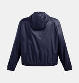 Under Armour Womens SportStyle Windbreaker - Wind-Resistant and Water-Repellent
