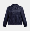 Under Armour Womens SportStyle Windbreaker - Wind-Resistant and Water-Repellent