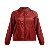 Under Armour Womens SportStyle Windbreaker - Wind-Resistant and Water-Repellent