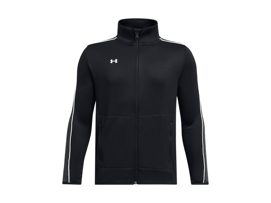 Under Armour Boys Command 2.0 Warm-Up Full-Zip - Heat Trapping