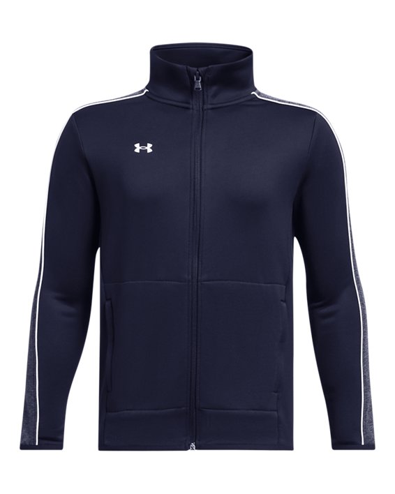 Under Armour Boys Command 2.0 Warm-Up Full-Zip - Heat Trapping