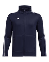 Under Armour Boys Command 2.0 Warm-Up Full-Zip - Heat Trapping