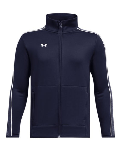 Under Armour Boys Command 2.0 Warm-Up Full-Zip - Heat Trapping