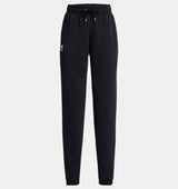 Under Armour Womens Essential Fleece Puddle Pants - Ultra-Soft Cotton Blend