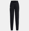 Under Armour Womens Essential Fleece Puddle Pants - Ultra-Soft Cotton Blend