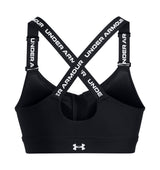Under Armour Womens UA Infinity 2.0 High Zip Sports Bra - Tailored High-Support
