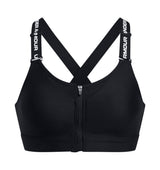 Under Armour Womens UA Infinity 2.0 High Zip Sports Bra - Tailored High-Support
