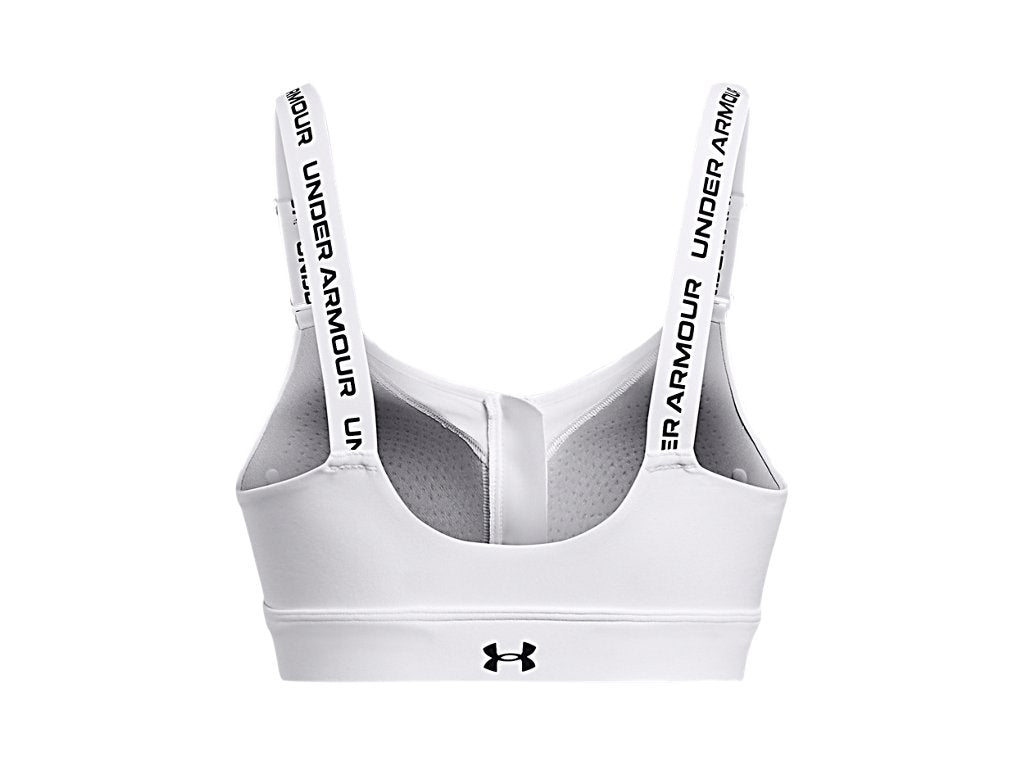 Under Armour Womens UA Infinity 2.0 High Zip Sports Bra - Tailored High-Support