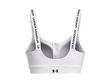 Under Armour Womens UA Infinity 2.0 High Zip Sports Bra - Tailored High-Support