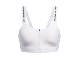 Under Armour Womens UA Infinity 2.0 High Zip Sports Bra - Tailored High-Support