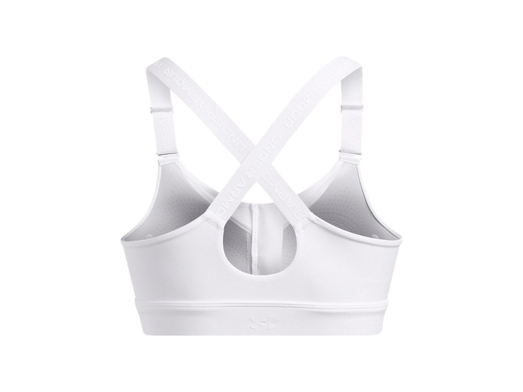 Under Armour Womens UA Infinity 2.0 High Zip Sports Bra - Tailored High-Support