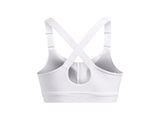 Under Armour Womens UA Infinity 2.0 High Zip Sports Bra - Tailored High-Support