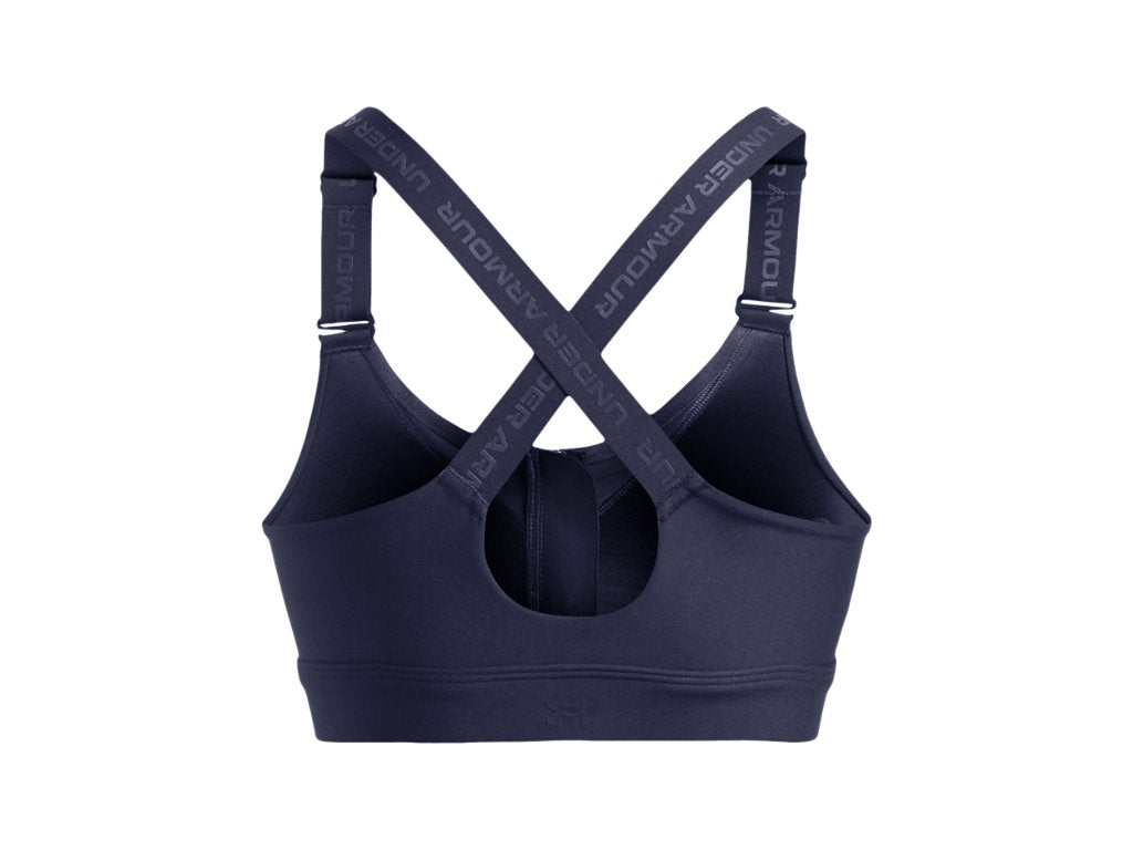 Under Armour Womens UA Infinity 2.0 High Zip Sports Bra - Tailored High-Support