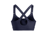 Under Armour Womens UA Infinity 2.0 High Zip Sports Bra - Tailored High-Support