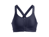 Under Armour Womens UA Infinity 2.0 High Zip Sports Bra - Tailored High-Support