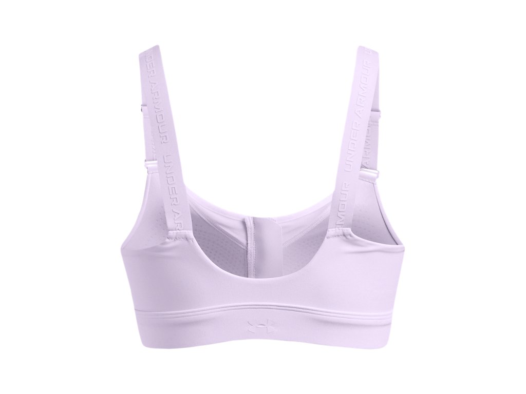 Under Armour Womens UA Infinity 2.0 High Zip Sports Bra - Tailored High-Support