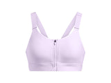 Under Armour Womens UA Infinity 2.0 High Zip Sports Bra - Tailored High-Support