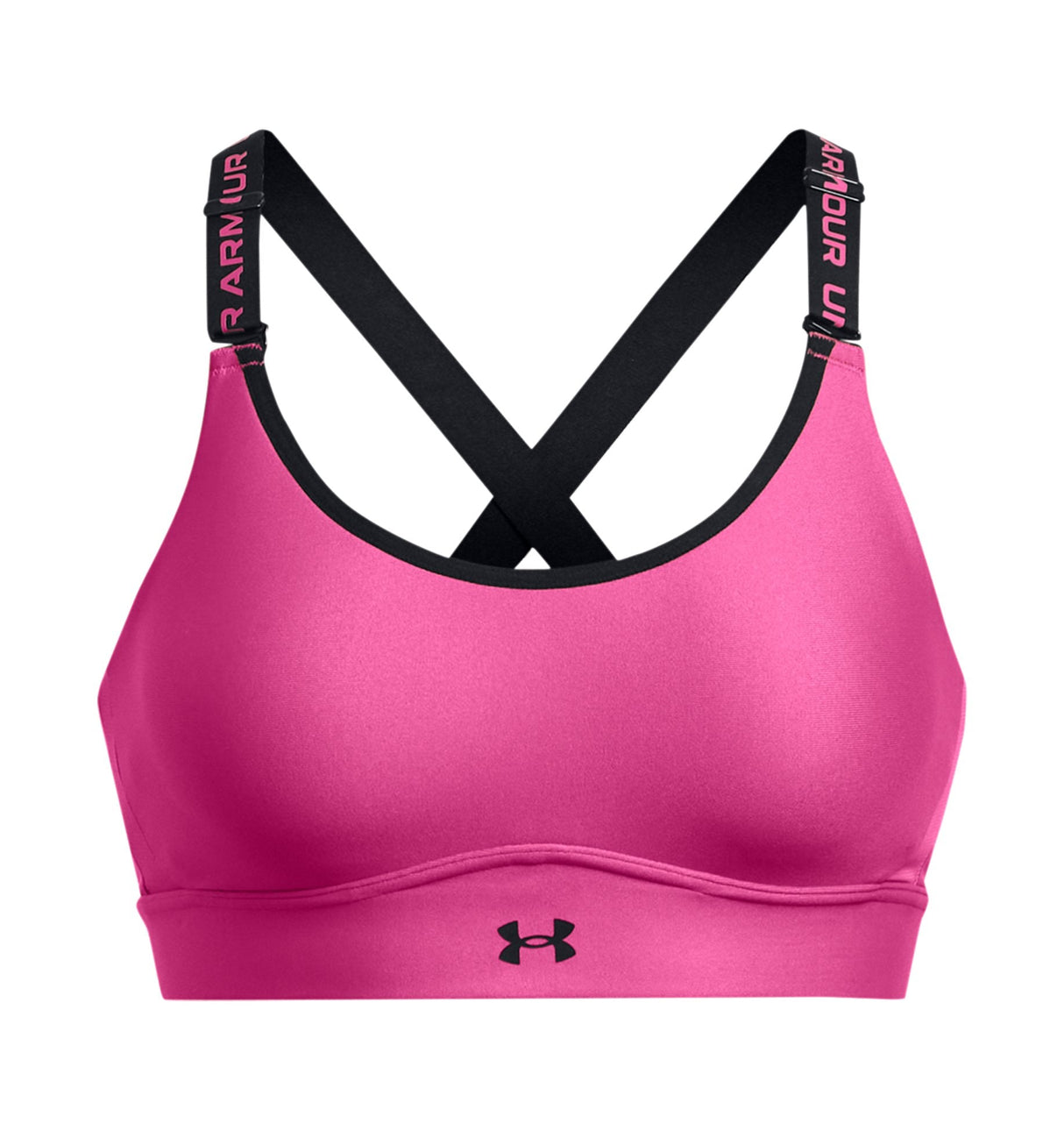 Under Armour Womens UA Infinity 2.0 Mid Sports Bra - Advanced Support Tech