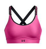 Under Armour Womens UA Infinity 2.0 Mid Sports Bra - Advanced Support Tech