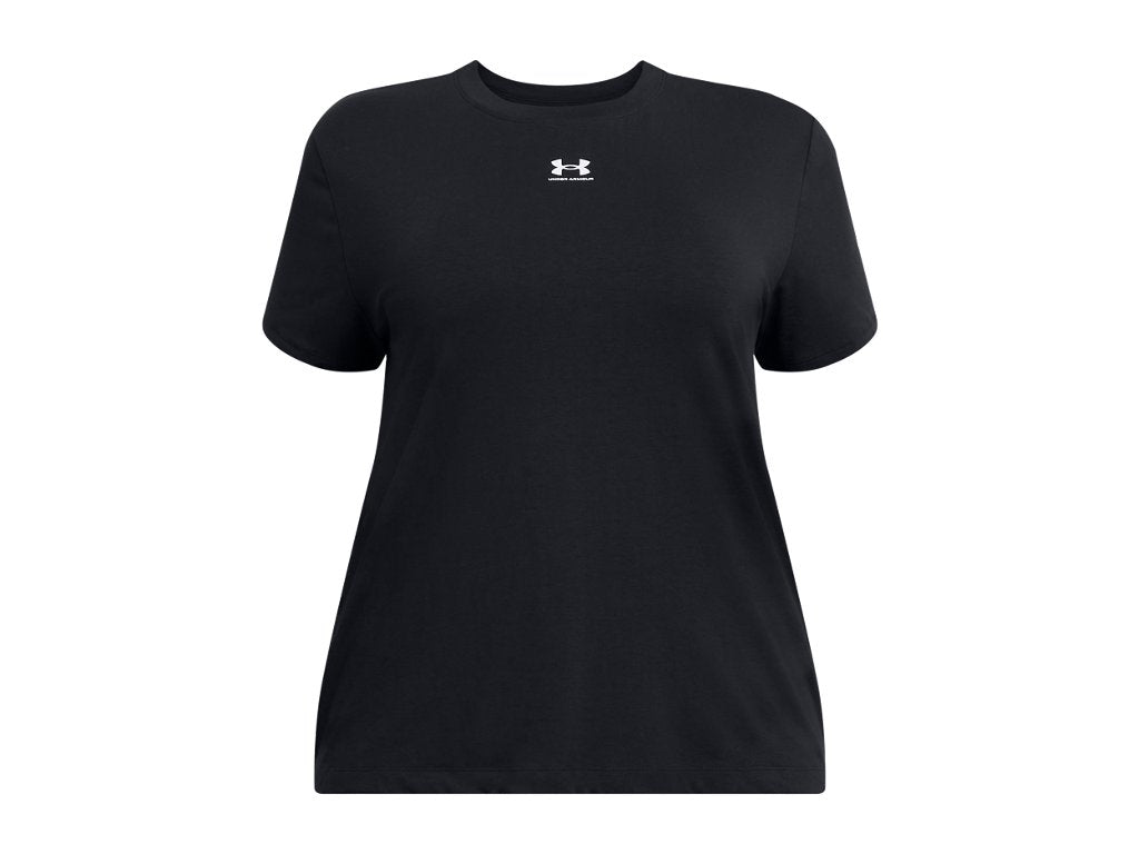 Under Armour Women's Rival Core Short Sleeve T-Shirt - Quick-Drying