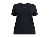 Under Armour Women's Rival Core Short Sleeve T-Shirt - Quick-Drying
