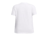 Under Armour Women's Rival Core Short Sleeve T-Shirt - Quick-Drying
