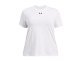 Under Armour Women's Rival Core Short Sleeve T-Shirt - Quick-Drying