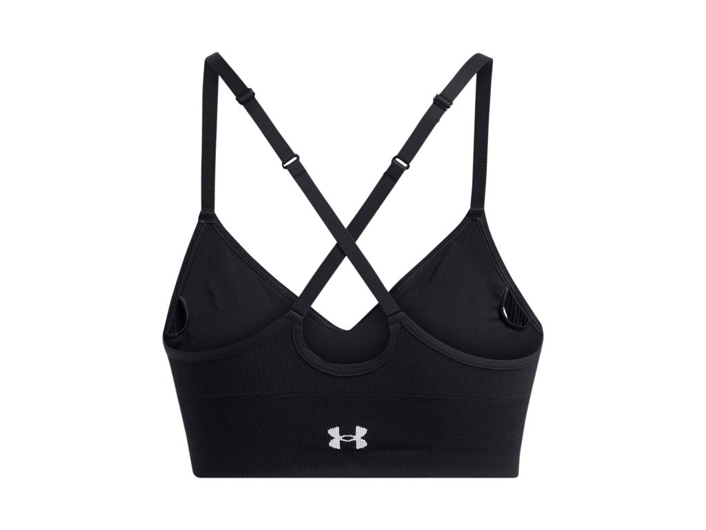 Under Armour Womens UA Vanish Seamless Low Sports Bra - Quick-Drying and Odor-Control Technology