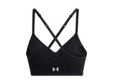 Under Armour Womens UA Vanish Seamless Low Sports Bra - Quick-Drying and Odor-Control Technology
